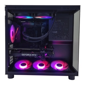 Calculator Gaming Atlas V4, AMD Ryzen 7 5700 3.7GHz, B550 AORUS PRO V2, 32GB DDR4, SSD 512GB, HDD 2TB, RTX 3070 8GB GDDR6 - Img 3