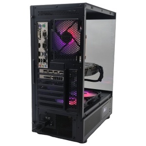 Calculator Gaming Atlas V7, Intel Core i5-10400 2.9GHz, Gigabyte H410M HD3P, 16GB DDR4, SSD NVMe 512GB, HDD 1TB, GTX 1080 8GB GDDR5 - Img 4