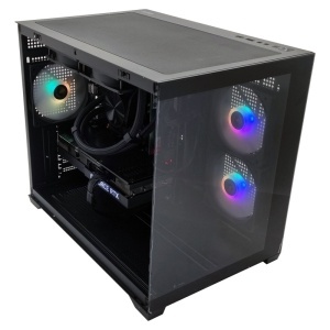 Calculator Gaming Aura V10, Intel Core i5 14400F turbo 4.7GHz, B760M DS3H, 32GB DDR4, SSD 512GB, HDD 6TB, RTX 3080 10GB GDDR6 - Img 2