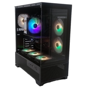 Calculator Gaming Aura V28, Intel Core i5 14400F turbo 4.7GHz, B760M DS3H, 32GB DDR4, SSD 512GB, HDD 2TB, RTX 2080 8GB DDR6