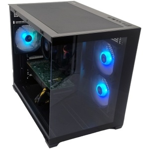 Calculator Gaming Aura V29, AMD Ryzen 5 3400G 3.7GHz, ASRock A520M-HVS, 16GB DDR4, SSD 250GB, HDD 1TB, GTX 1080 8GB GDDR5 - Img 3