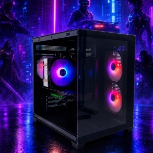 Calculator Gaming Aura V31, Intel Core i5-10400 2.9GHz, Gigabyte H410M HD3P, 32GB DDR4, SSD 256GB, HDD 500GB, ZOTAC RTX 2070 8GB GDDR6