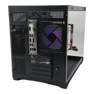 Calculator Gaming Aura V36, Intel Core i5-8500 3.0GHz, ASUS PRIME B360M-C, 16GB DDR4, SSD NVMe 256GB, HDD 1TB, EVGA GTX 1080 8GB GDDR5X - Img 4