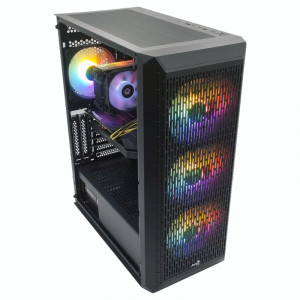 Calculator Gaming Beam V4, Intel Core i5 9500T 2.2GHz, Asus H310M-A, 16GB DDR4, SSD 512GB, HDD 1TB, GTX 1660 OC 6GB GDDR6 192-bit, 600W - Img 2