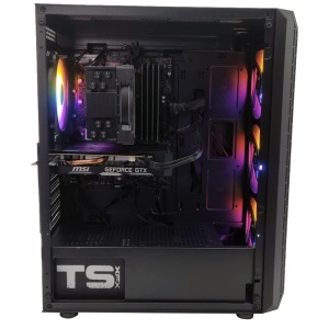 Calculator Gaming Beam V5, Intel Core i5 9500 3GHz, ASUS PRIME B360M-A, 32GB DDR4, SSD 512GB, HDD 4TB, GTX 1660 Ti 6GB GDDR6 - Img 4