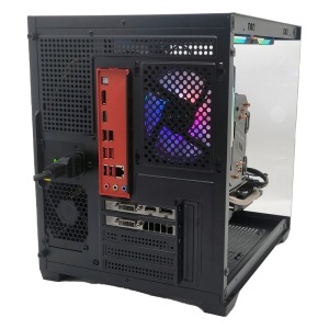 Calculator Gaming Cube V7, Intel Core i5-8500 3.0GHz, MSI MS-7A61 Z370, 8GB DDR4, SSD 256GB, HDD 500GB, ASUS STRIX GTX 970 4GB GDDR5 - Img 4
