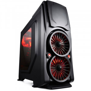 Calculator Gaming Daemon 6004, Intel Core i5 4430 3GHz, Acer H81H3-AM, 8GB DDR3, 1TB, nVIDIA GTX 670 2GB DDR5 256-bit, Seasonic 600W - Img 1