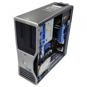 Calculator Gaming Dell Precision T3500, Intel Core i7 990X 3.46GHz, 12GB DDR3, SSD 256GB, HDD 500GB, R9 350 2GB GDDR5 - Img 2