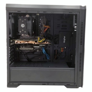 Calculator Gaming Devastator V1, Intel Core i5 4590 3.3GHz, ECS H81H3-M3, 16GB DDR3, SSD 256GB, HDD 500GB, GTX 660 OC 2GB GDDR5 - Img 3