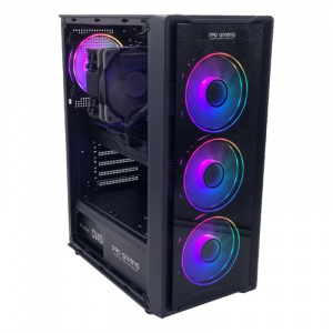 Calculator Gaming Ember V2, Intel Core i5 8500 3GHz, Asus H310M-R, 16GB DDR4, SSD 480GB, HDD 1TB, RX 580 8GB DDR5 - Img 1
