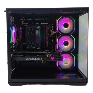 Calculator Gaming Evo V2, Intel Core i5 14400F turbo 4.7GHz, B760M DS3H, 32GB DDR4, SSD 512GB, HDD 2TB, RTX 3070 8GB DDR6 - Img 3