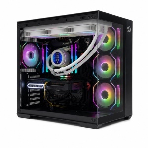 Calculator Gaming Evo V7, Intel Core i9-10900X 3.7GHz, ASRock X299 Taichi XE, 32GB DDR4, SSD 500GB, HDD 4TB, RTX 4060 Ti 8GB GDDR6 - Img 3