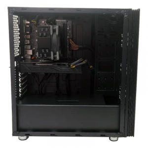 Calculator Gaming Fenix V10, Intel Core i5-7500 3.4GHz, ASUS H110M-A/M.2, 16GB DDR4, SSD 240GB, HDD 1TB, RX 580 8GB GDDR5 - Img 3