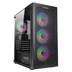 Calculator Gaming Galdius V3, Intel Core i5 8500 3GHz, Asus H310M-R, 16GB DDR4, SSD 256GB, HDD 500GB, RX 580 8GB DDR5 - Img 5