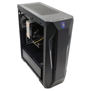 Calculator Gaming Halo V9, Intel Core i7 3820 3.6GHz, Asus P9X79 Deluxe, 32GB DDR3, SSD 240GB, HDD 500GB, RX 570 Phantom Gaming X OC 4GB GDDR5 - Img 2