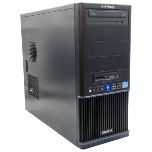 Calculator Gaming I-PRO V4, Intel Core i5 4590 3.3GHz, MSI H81M-P33, 16GB DDR3, SSD 256GB, HDD 500GB, GTX 750 2GB DDR5 - Img 1