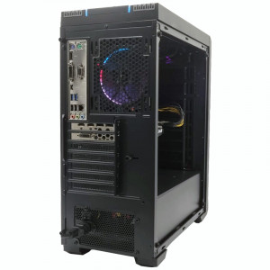 Calculator Gaming Impulse V2, Intel Core i7 6700 3.4GHz, ASUS B150M-A/M.2, 16GB DDR4, SSD 120GB, SSD 250GB, HDD 1TB, RX 580 8GB DDR5 256-bit, 600W - Img 4