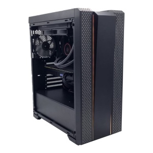 Calculator Gaming Inter-Tech V3, AMD Ryzen 9 3900x 3.8GHz, GIGABYTE X570 GAMING X, 32GB DDR4, SSD 1TB, HDD 4TB, RTX 2080 Ti 11GB DDR6 352-bit - Img 1
