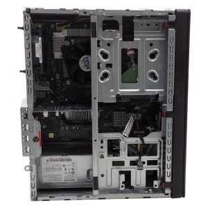 Calculator Gaming Lenovo ThinkCentre M75t G2 MT, Ryzen 7 PRO 5750G 3.8GHz, 16GB DDR4, SSD 512GB, HDD 1TB, GTX 1650 4GB DDR5 - Img 7