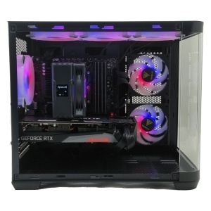 Calculator Gaming Lumi V1, Intel Core i5 12400F turbo 4.4GHz, B760M DS3H, 32GB DDR4, SSD 500GB, HDD 1TB, RTX 3070 8GB DDR6 - Img 3