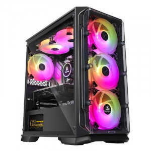 Calculator Gaming LUX V10, Intel Core i7 4790 3.6GHz, GA-B85M-D3H, 16GB DDR3, SSD 256GB, 1TB, GTX 680 2GB DDR5 256-bit, 650W - Img 5