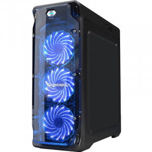 Calculator Gaming Lux V14, Intel Core i5-9400f 2.9GHz, GA-H310M S2H, 32GB DDR4, SSD 512GB, HDD 3TB, RX 580 8GB DDR5 - Img 5