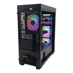 Calculator Gaming LUX V21, Intel Core i5 10400T pana la 3.6GHz, H410M H V2, 16GB DDR4, SSD 512GB, HDD 500GB, GTX 1060 6GB GDDR5 - Img 4