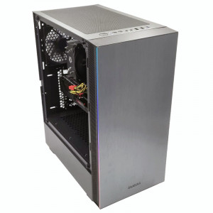 Calculator Gaming Mars V2, Intel Core i5 8500 3GHz, Asus ROG STRIX Z370-F, 16GB DDR4, SSD 512GB, HDD 1TB, RX VEGA 56 8GB HBM2 2048-bit, 650W - Img 2