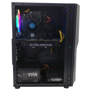 Calculator Gaming Mecha V1, Intel Core i5 10500T pana la 3.8GHz, H410M H V2, 16GB DDR4, SSD 512GB, HDD 500GB, GeForce GTX 1070 8GB GDDR5 - Img 3