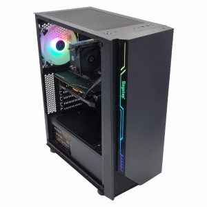 Calculator Gaming NOVA, Intel Core i5 8400T turbo 3.3GHz, Asus H310M-A, 16GB DDR4, SSD 512GB, HDD 1TB, RX 5500 XT 8GB GDDR6, 600W - Img 4