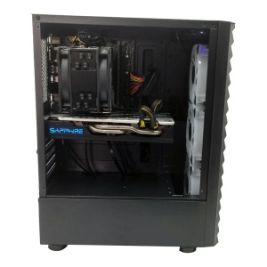 Calculator Gaming Nova V7, Intel Core i5 8500 3GHz, Asus H310M-R, 16GB DDR4, SSD 240GB, HDD 1TB, RX 570 4GB GDDR5 - Img 2