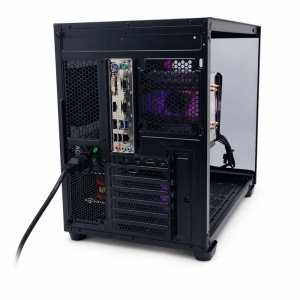 Calculator Gaming P500C V2, Intel Core i7-10700 2.9GHz, Gigabyte H410M HD3P, 32GB DDR4, SSD NVMe 512GB, HDD 4TB, RTX 2080 8GB GDDR6 - Img 4