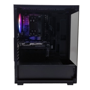 Calculator Gaming Pivot V2, AMD Ryzen 5 3400G 3.7GHz, GIGABYTE A520M K V2, 16GB DDR4, SSD 256GB, HDD 1TB, GTX 1660 Ti 6GB GDDR6 - Img 3