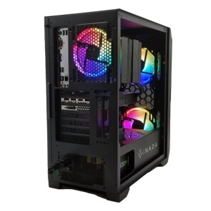 Calculator Gaming Prism V7, AMD Ryzen 7 1800X 3.6GHz, GIGABYTE A520M K V2, 16GB DDR4, SSD 256GB, HDD 2TB, GTX 1080 8GB GDDR5X - Img 4