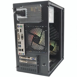 Calculator Gaming Raider-Aero2, Intel Core i5 4590 3.3GHz, Asus B85M-E, 16GB DDR3, SSD 120GB, HDD 500GB, GT 740 1GB DDR5, FSP 350W - Img 4