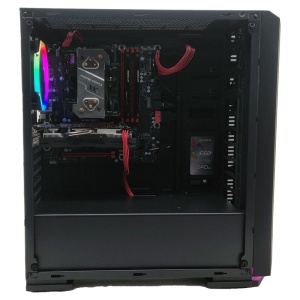 Calculator Gaming Renegade V8, Intel Core i7-6700K 4.0GHz, HP OMEN X 900-080NA, 16GB DDR4, SSD 240GB, HDD 500GB, RX 580 8GB GDDR5 - Img 3
