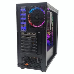 Calculator Gaming ScytheKO, Intel Core i7 5820K 3.3GHz, GA-X99-UD4, 32GB DDR4, SSD 1TB, 5TB, GTX 1660 Ti 6GB DDR6, 600W - Img 4
