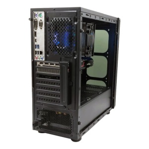Calculator Gaming Sideswipe V3, Intel Core i7 6700 3.4GHz, Asus H170M-PLUS, 32GB DDR4, SSD 512GB, HDD 1TB, RX 480 8GB GDDR5 - Img 4