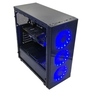 Calculator Gaming SideSwipe V9, Intel Core i5 10500T 2.3GHz, ASUS H510M-K, 32GB DDR4, SSD 512GB, HDD 1TB, GTX 1080 Ti 11GB GDDR5 - Img 3