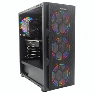 Calculator Gaming Starfire V5, Intel Core i7 3770 3.4GHz, Asus P8H61M-LE, 16GB DDR3, SSD 240GB, 500GB, RX 470 Nitro 4GB DDR5 256-bit, 500W - Img 1