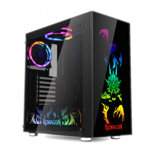 Calculator Gaming SteelJaw V2, Intel Core i5 8400T turbo 3.3GHz, ASUS ROG STRIX Z390-F, 32GB DDR4, SSD 500GB, HDD 1TB, GTX 1660 6GB DDR6, 550W - Img 8