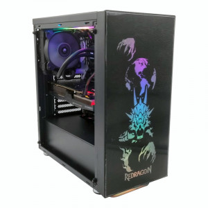 Calculator Gaming SteelJaw V3, Intel Core i7 6700k 4GHz, Asus Z170-A, 16GB DDR4, SSD 512GB, 2TB, GTX 1070 Ti 8GB GDDR5, 600W - Img 1