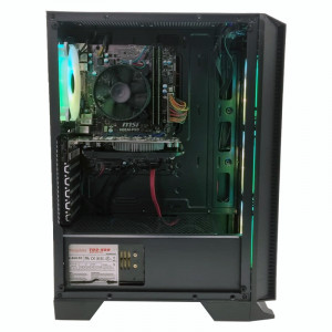 Calculator Gaming Synrad v16, Intel Core i5 4590 3.3GHz, MSI H81M-P33, 16GB DDR3, SSD 256GB, 1TB, RX 550 2GB GDDR5 128-bit - Img 2