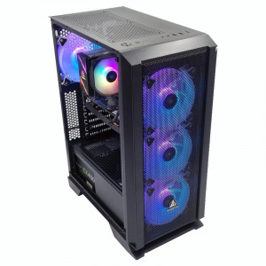 Calculator Gaming Synrad V2, Intel Core i5-8400 2.8GHz, GA-H310M DS2, 16GB DDR4, SSD 256GB, HDD 1TB, RX 580 8GB DDR5 256-bit, 430W - Img 2