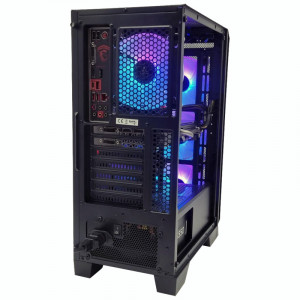 Calculator Gaming Synrad V5, AMD Ryzen 5 1600x 3.6GHz, MSI B350M MORTAR, 16GB DDR4, SSD 256GB, HDD 2TB, GTX 780 3GB DDR5 384-bit - Img 4