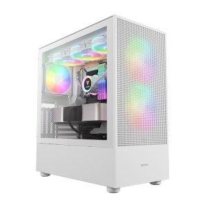 Calculator Gaming Talos V2, AMD Ryzen 5 5500 3.6GHz, ASUS TUF GAMING B450M-PRO S, 16GB DDR4, SSD 512GB, HDD 2TB, GTX 1080 8GB GDDR5 - Img 7