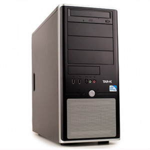 Calculator Gaming Tarox, Intel Core i3 550 3.2GHz, 8GB DDR3, 320GB, nVIDIA GT440 1GB DDR3 128-bit, HDMI, DVI, 500W, DVD - Img 1