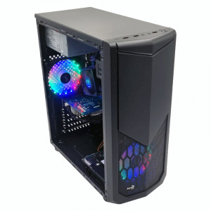 Calculator Gaming Toma V2, Intel Core i7 2600 3.4GHz, Asus P8H61M-LE, 16GB DDR3, SSD 128GB, HDD 500GB, GT 640 2GB DDR3, 300W - Img 2
