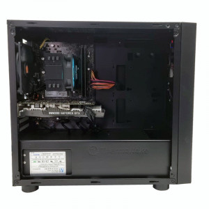 Calculator Gaming Versa V3, Intel Core i5 8400T turbo 3.3GHz, Asus H310M-A, 16GB DDR4, SSD 512GB, HDD 2TB, GTX 1660 X2 6GB GDDR6 192-bit, 500W - Img 3