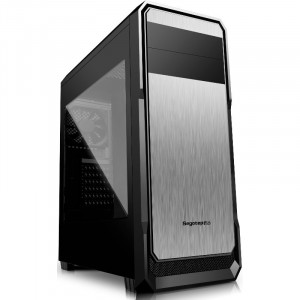 Calculator Gaming Wind Black, Intel Core i5 2400 3.1GHz, ASRock H61M-VS, 8GB DDR3, 640GB, nVIDIA GTX 550TI 1GB DDR5 192-bit, DVI, miniHDMI, 500W - Img 1